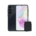Celular Samsung Galaxy A35 128GB 6GB Negro + Cargador 25W