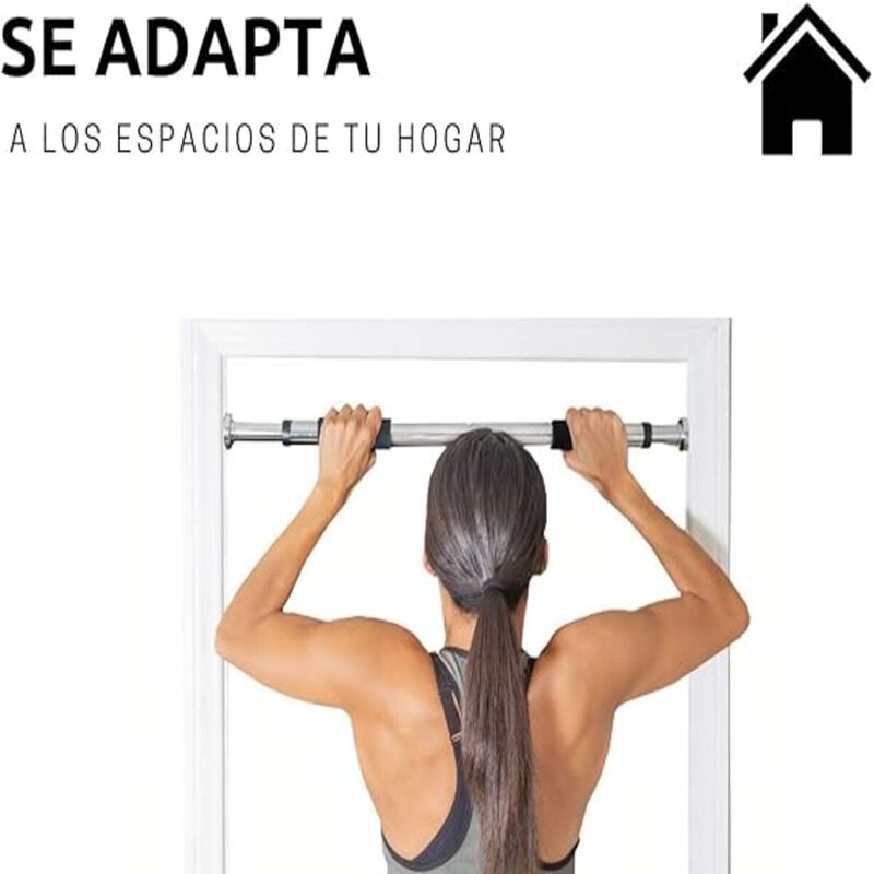 Barra de Dominadas Azul Bluelander image number null