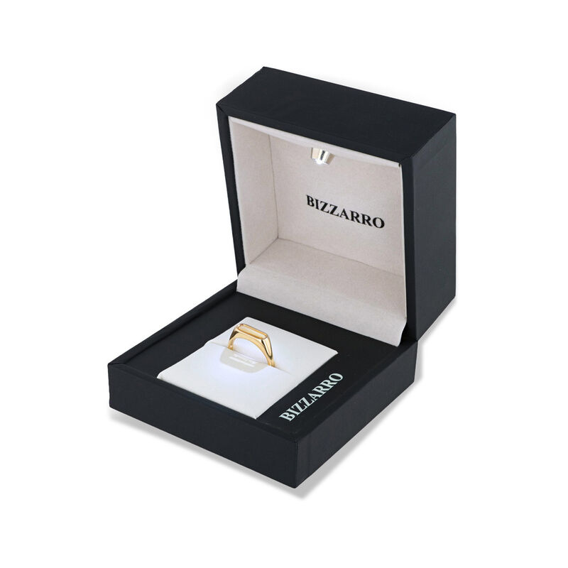 Anillo De Oro Amarillo 14k Con Cuarzo Amarillo ... image number null