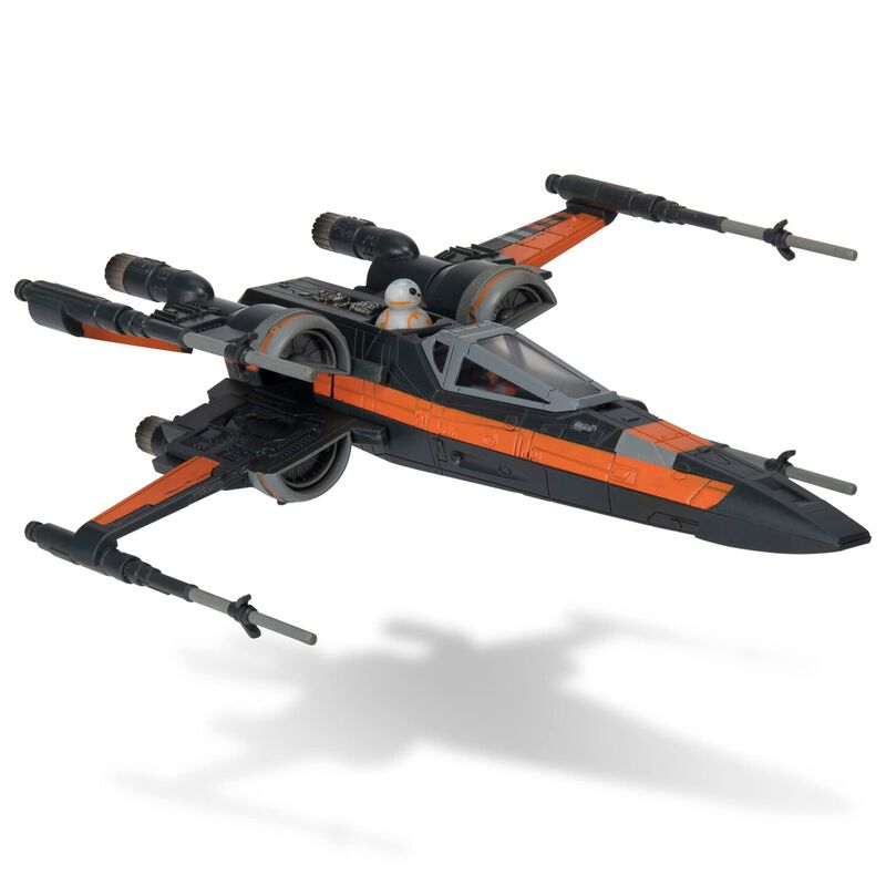 Toy Star Wars Micro-galaxy Squadron Poe Dameron... image number null