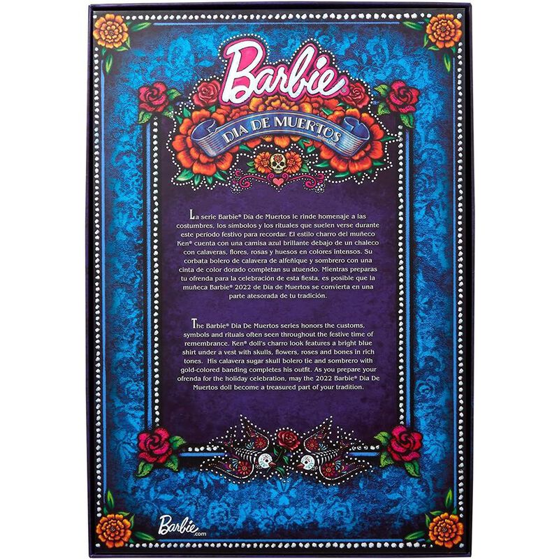 Ken 2022 D&iacute;a De Muertos. figura image number null