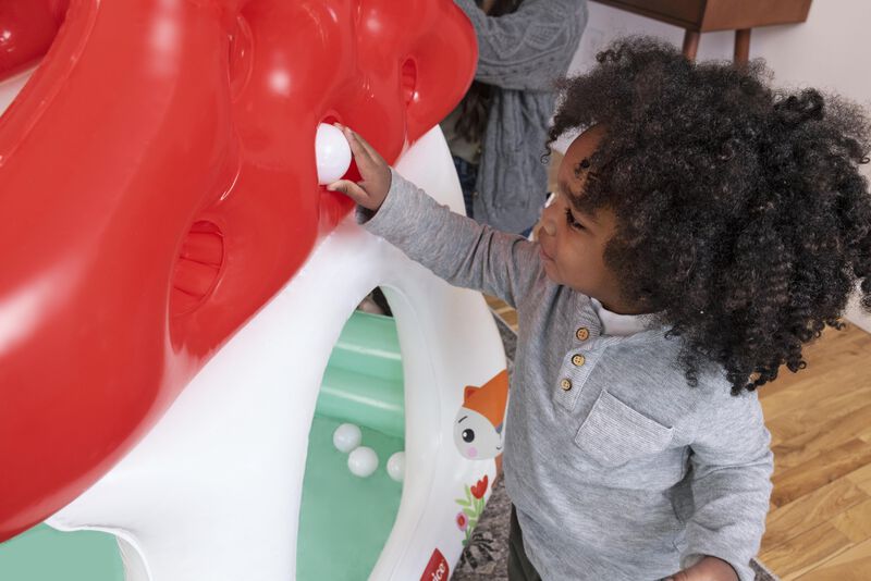 &nbsp;Centro de juegos Fisher Price pozo de pelotas ... image number null