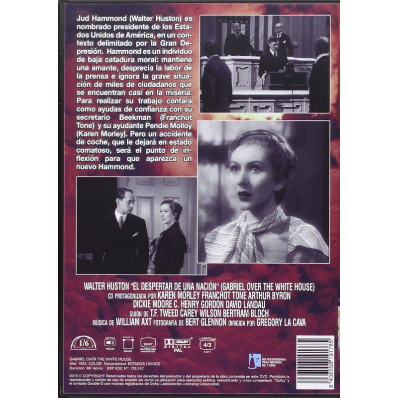 El Despertar De Una Naci&oacute;n (vos) [dvd] (1933) G... image number null