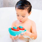Juguete De Baño Bote Y Boyas