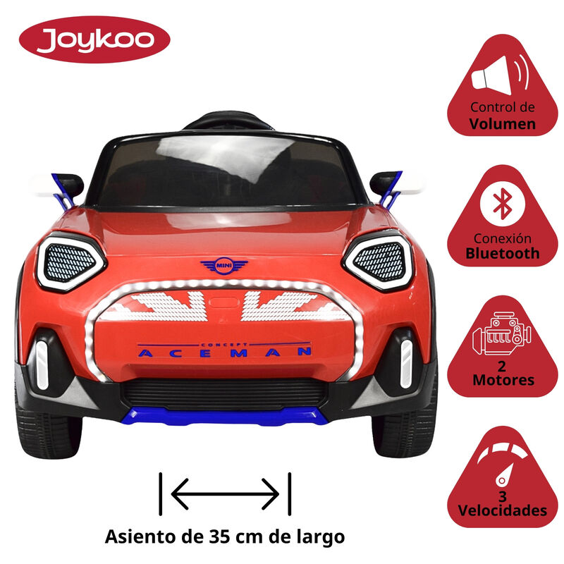 Montable Electrico para Niños Mini Aceman Contr... image number null