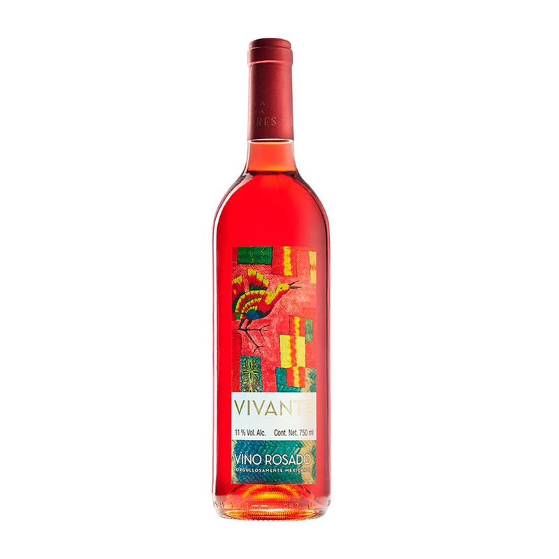 Vino Rosado Vi&ntilde;a Do&ntilde;a Dolores Vivante Rosado 75... image number null