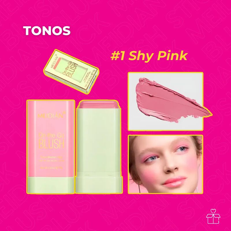 Rubor Stick Blush En Barra Colorete Mejillas La... image number null