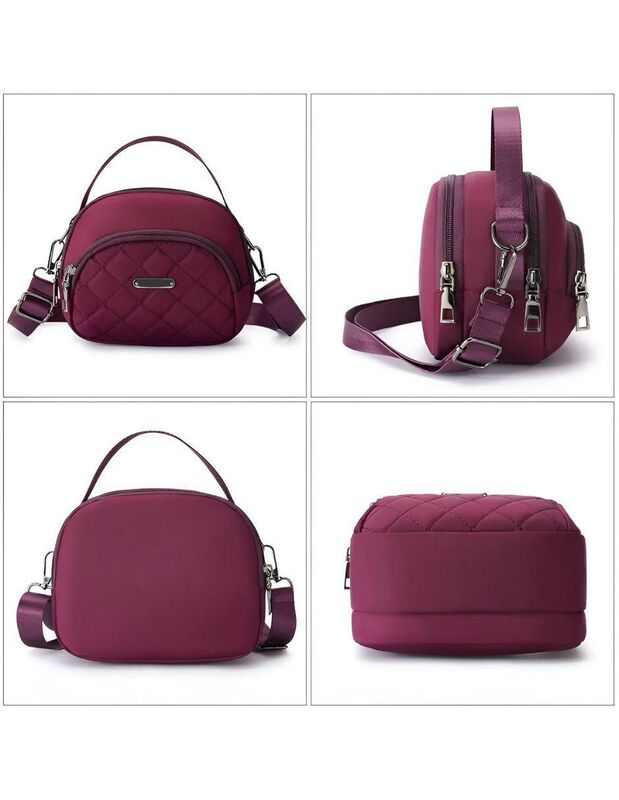 Bolsa Crossboy Pink Brule Purplelife Para Mujer image number null