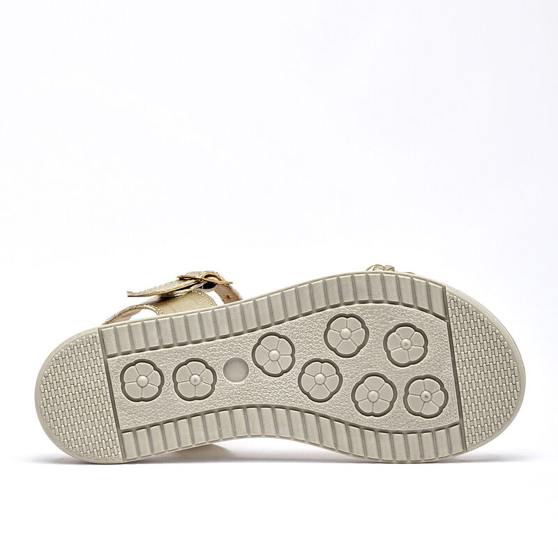 Celex sandalia para ni&ntilde;a dorado cod 140306-D image number null