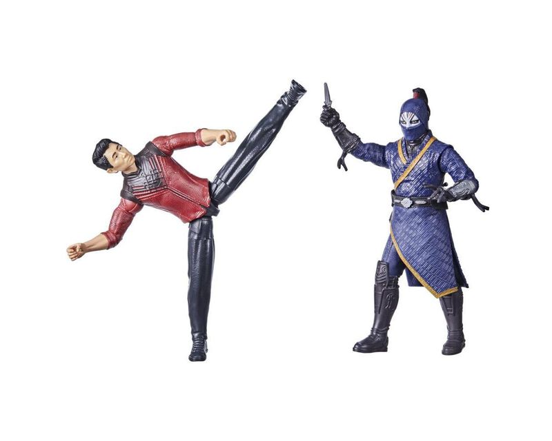 Shang-Chi 6 Pulg Feature Action Battle Pack image number null
