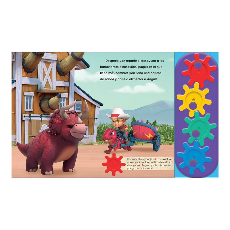 Dino Ranch - Dino Ranchers en acci&oacute;n image number null