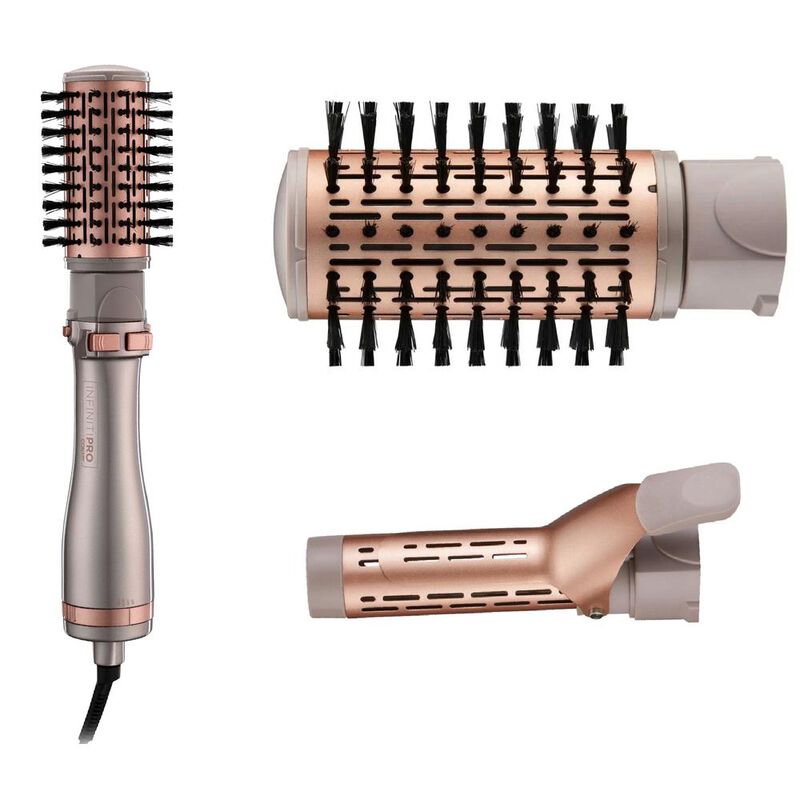 Cepillo Secadora Giratorio Tenaza Aire Caliente... image number null