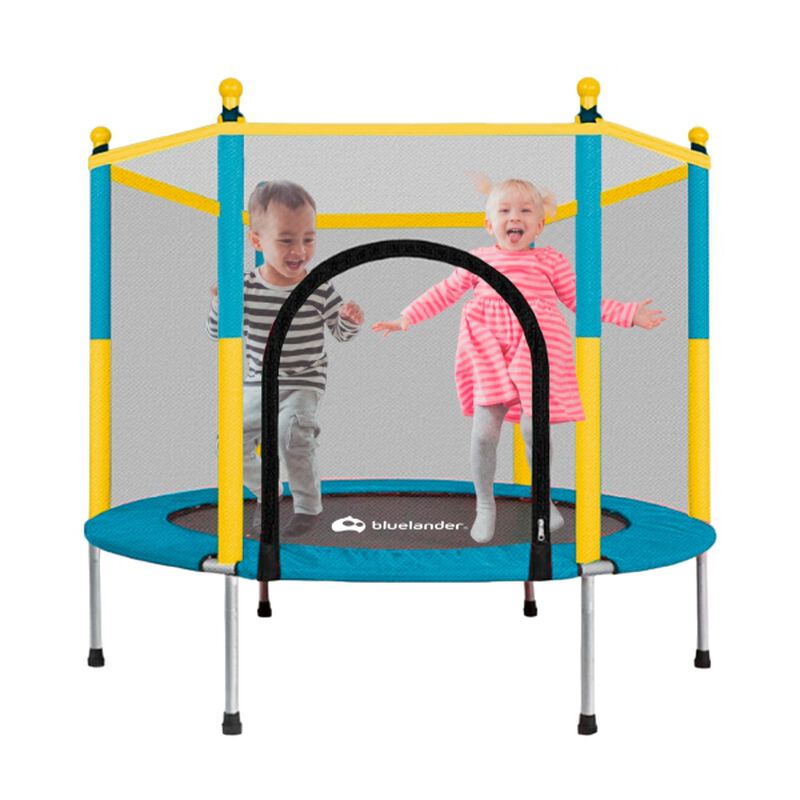 Trampol&iacute;n Infantil con Red Seguridad para Inter... image number null