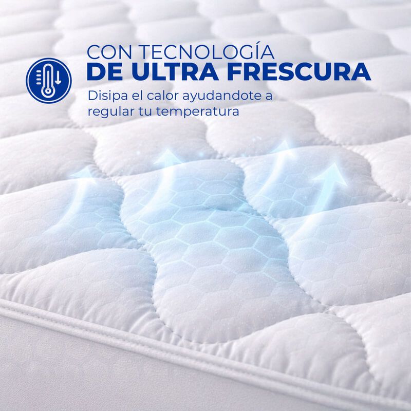 Protector De Colch&oacute;n Queen Size  Spring Air Dry... image number null