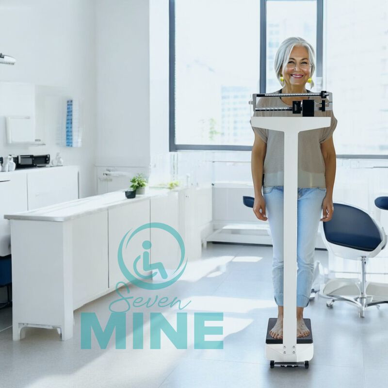 B&aacute;scula Con Estadimetro SC-B20-C Soporta 200kg,... image number null