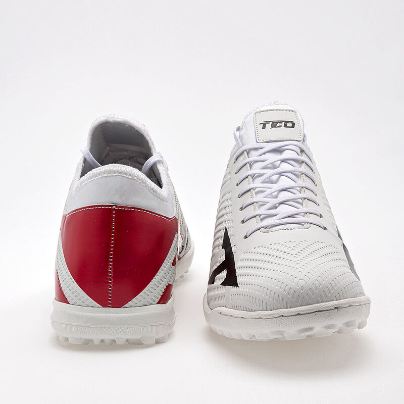 Trucco Tenis deportivo para hombre blanco rojo image number null