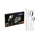 Juego de Cubiertos Tramontina 23799/071 Buzios 24 Piezas Gris