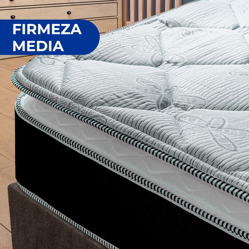 Colch&oacute;n Queen Size Ortop&eacute;dico Spring Air Kunis image number null