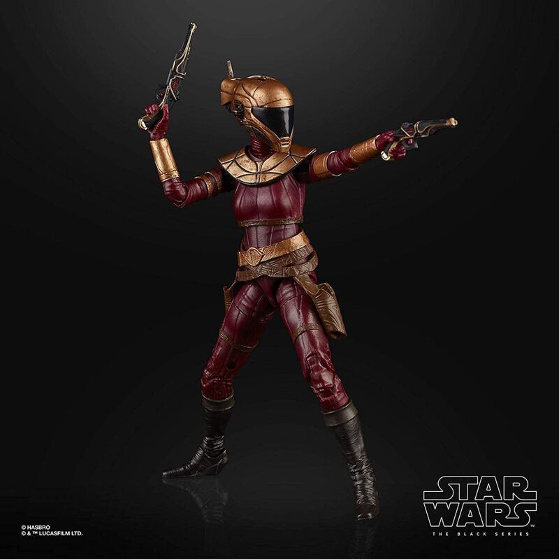 Star Wars The Black Series Zorii Bliss. Figura ... image number null