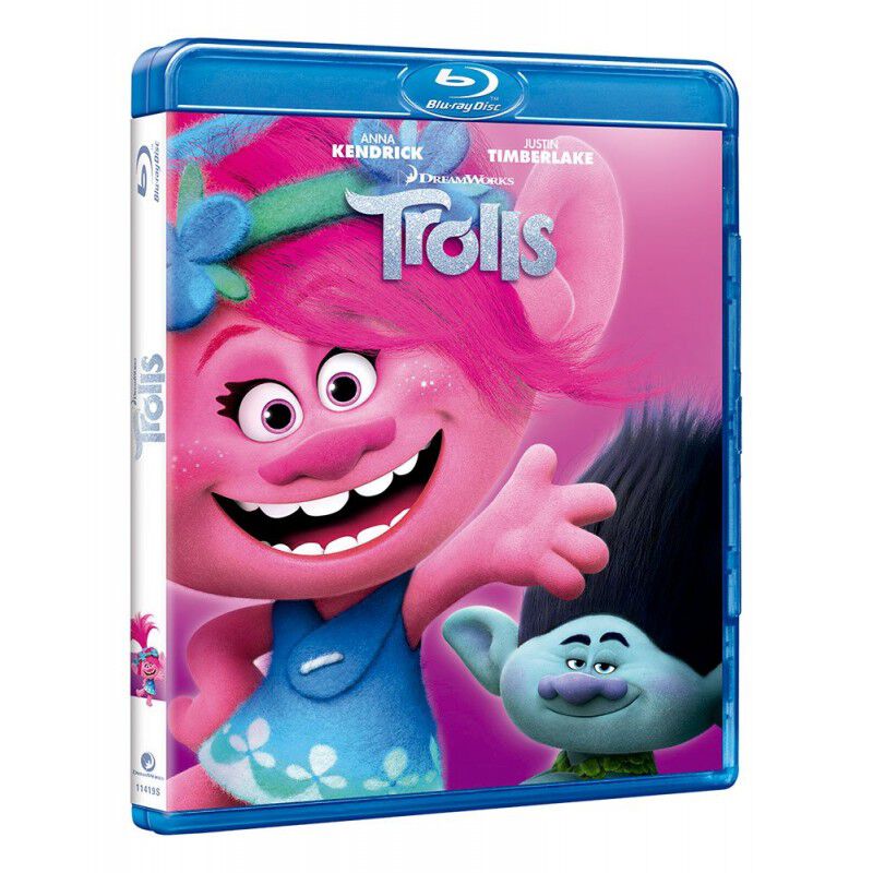 Trolls [Blu-ray] image number null