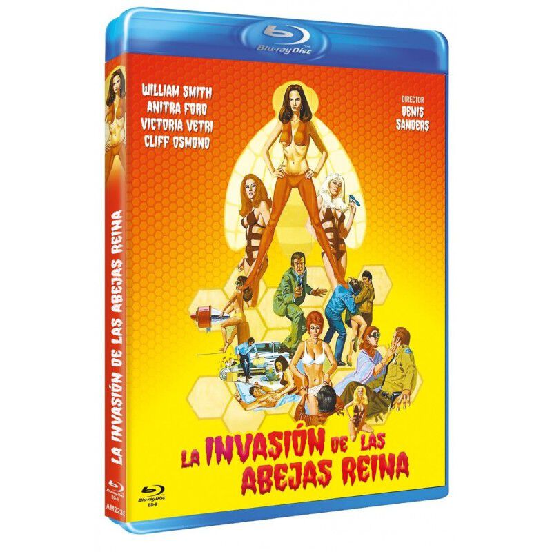 La Invasi&oacute;n De Las Chicas-abeja Bdr [blu-ray] image number null