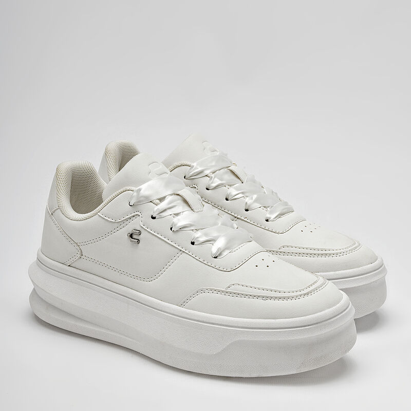 Charly Tenis urbano para mujer blanco image number null