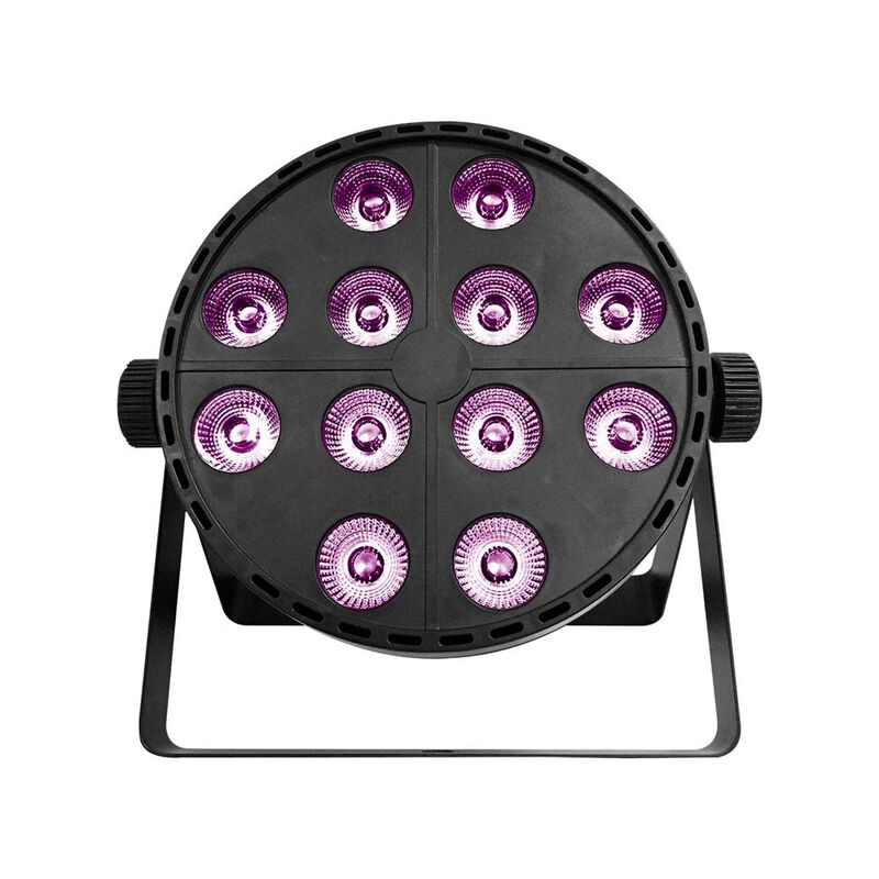 Ca&ntilde;on Led Par 12x10 Rgbuv AlienPro Washer 4 En ... image number null