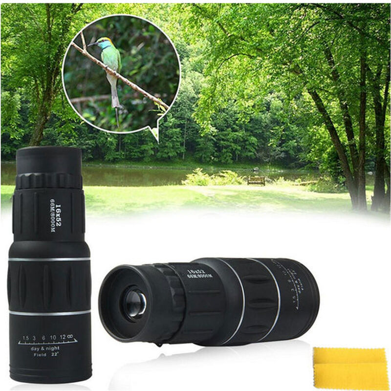 Monocular Vak 16x52 Alcance 6km Zoom Contra Agu... image number null