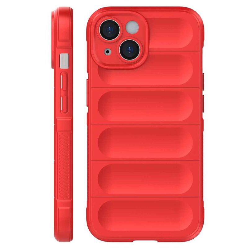 Funda TEKKU TPU Phantom para iPhone 15 Roja image number null