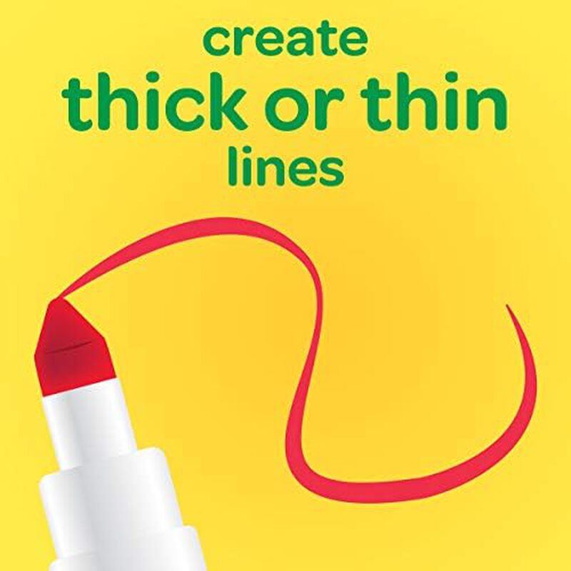 Juego De Rotuladores Crayola Super Tips 100 Lav... image number null