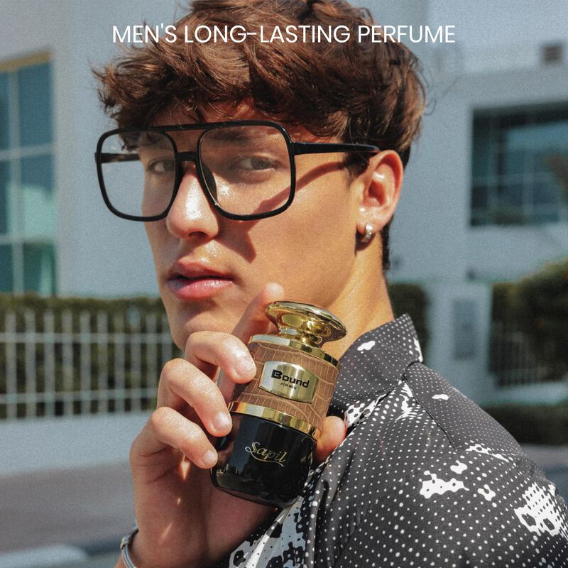 Perfume Sapil Bound Eau De Toilette Para Hombre... image number null