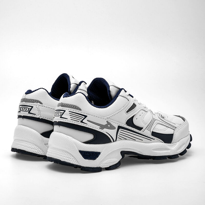 Pontiac Tenis Para Hombre Blanco Marino Cod 120... image number null