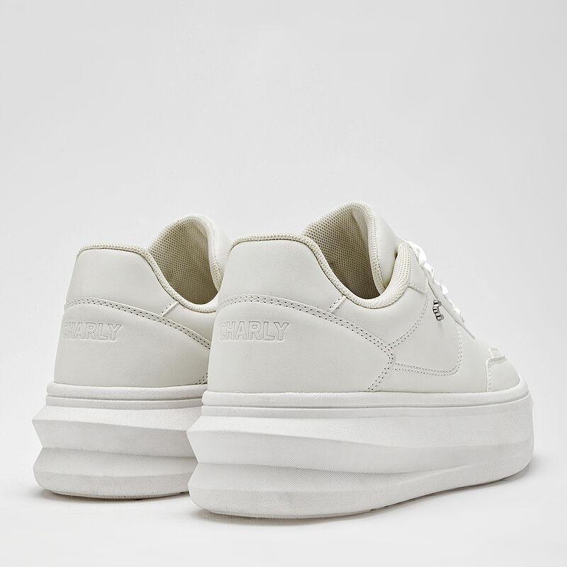 Charly Tenis urbano para mujer blanco image number null