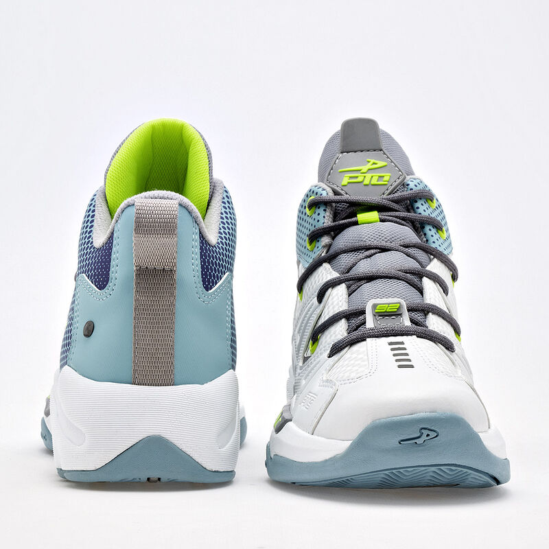 Pontiac Tenis deportivo para hombre. Blanco azu... image number null