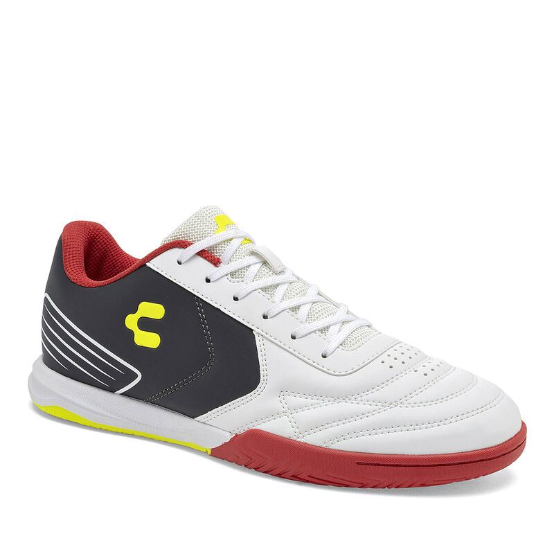 Charly Tenis deportivo para hombre blanco gris,... image number null