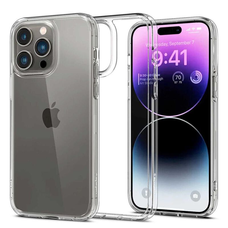 Funda SPIGEN Crystal Hybrid para iPhone 14 PRO ... image number null