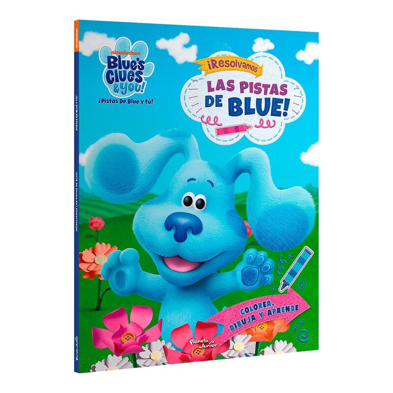 Las pistas de Blue y t&uacute;. &iexcl;Resolvamos las pistas... image number null