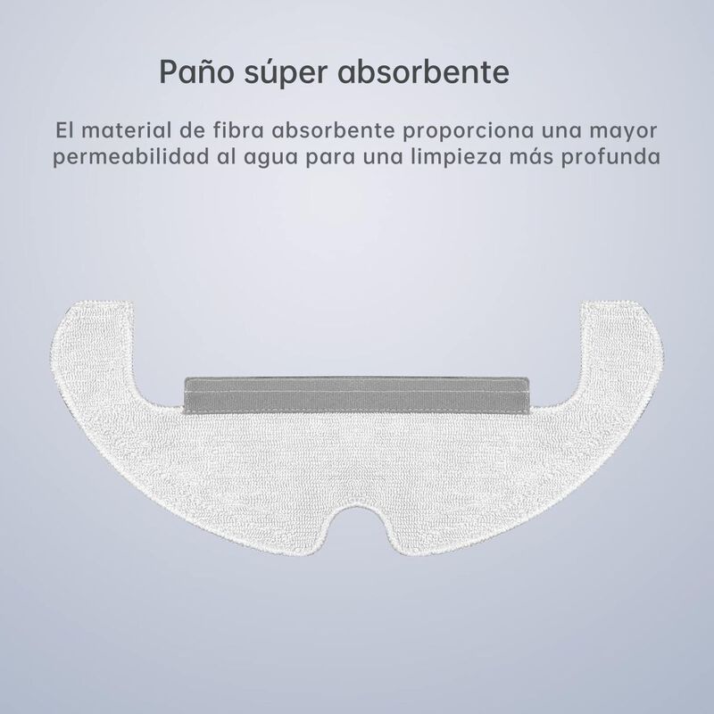Mopas de Repuesto Dreame D10 Plus Gen 2 (2 pzs) image number null
