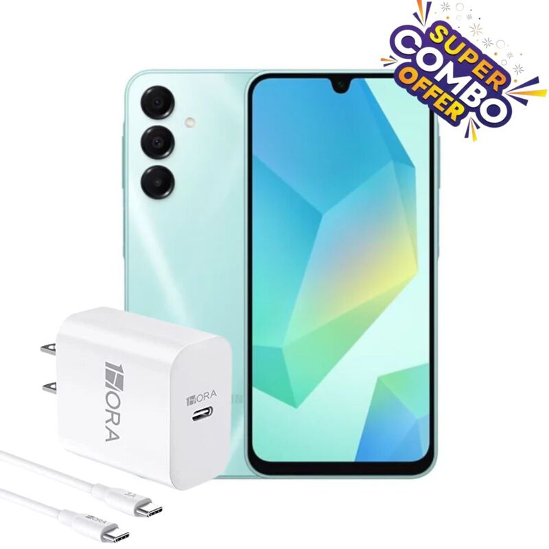 Combo Galaxy A16 Doble Sim 128GB/6RAM Verde + A... image number null