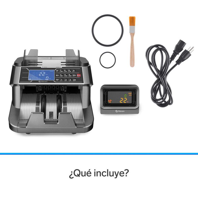 Steren BILL-150 Contadora Profesional De Billet... image number null