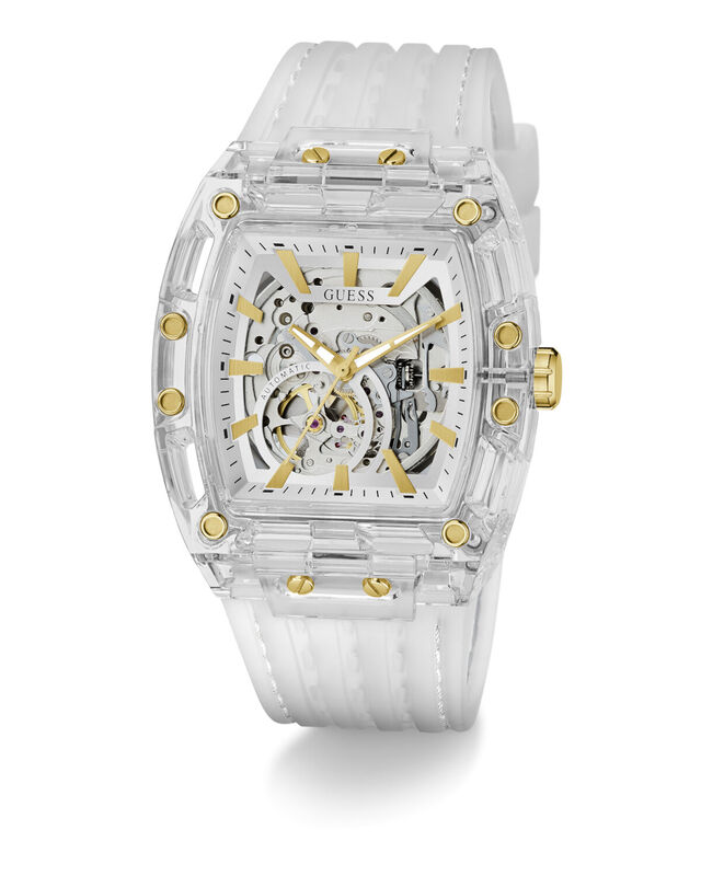 Reloj Guess Phoenix Caballero Transp Gw1073G2 image number null