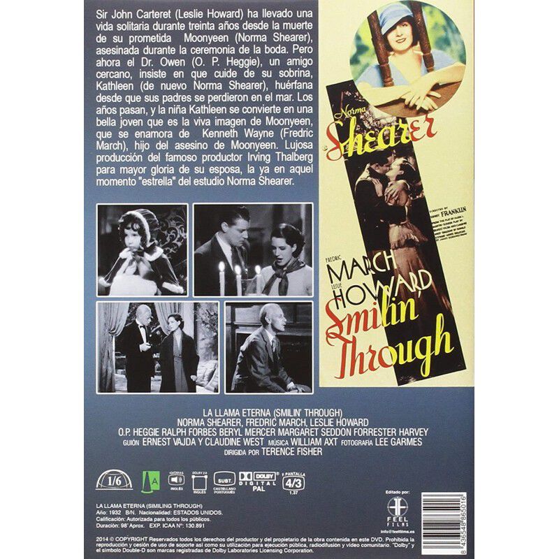 La Llama Eterna(vos)1932 (dvd) image number null