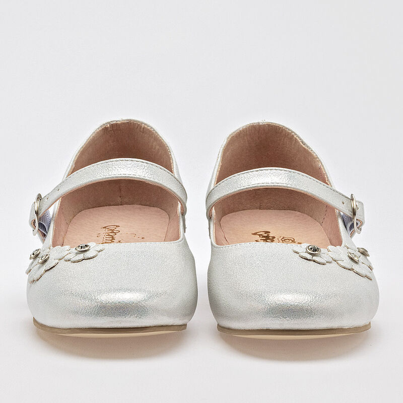 Caramel Zapato Para Fiesta Para Ni&ntilde;a Plata Cod ... image number null