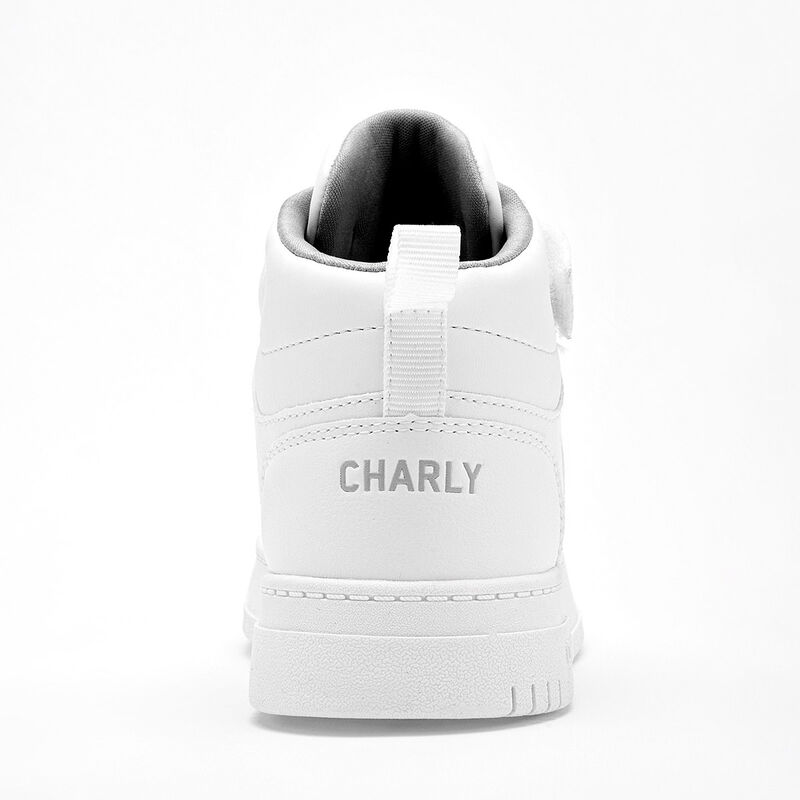 Charly Tenis Escolar Para Beb&eacute; Blanco Cod 13967... image number null