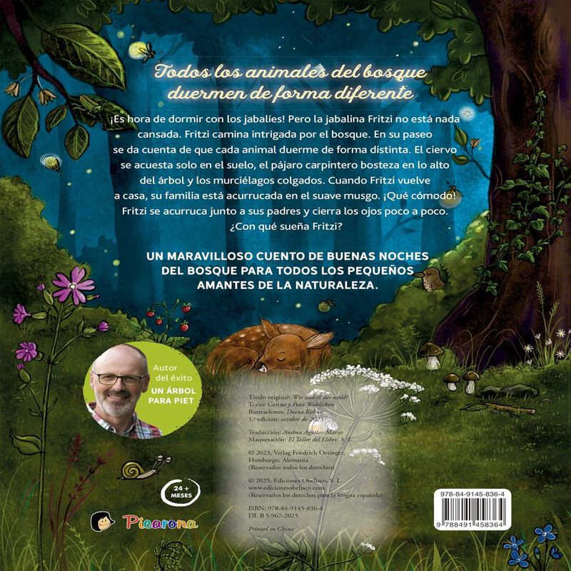 &iquest;C&oacute;mo Duerme El Bosque?, De Wohlleben Peter, Wo... image number null