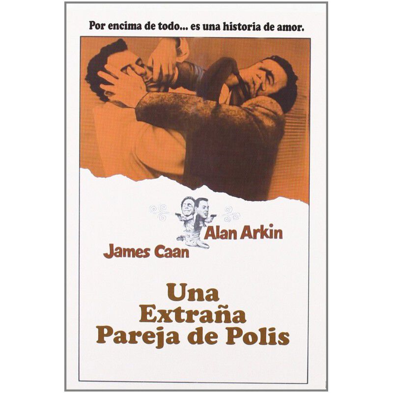 Una Extra&ntilde;a Pareja De Polis (dvd) image number null