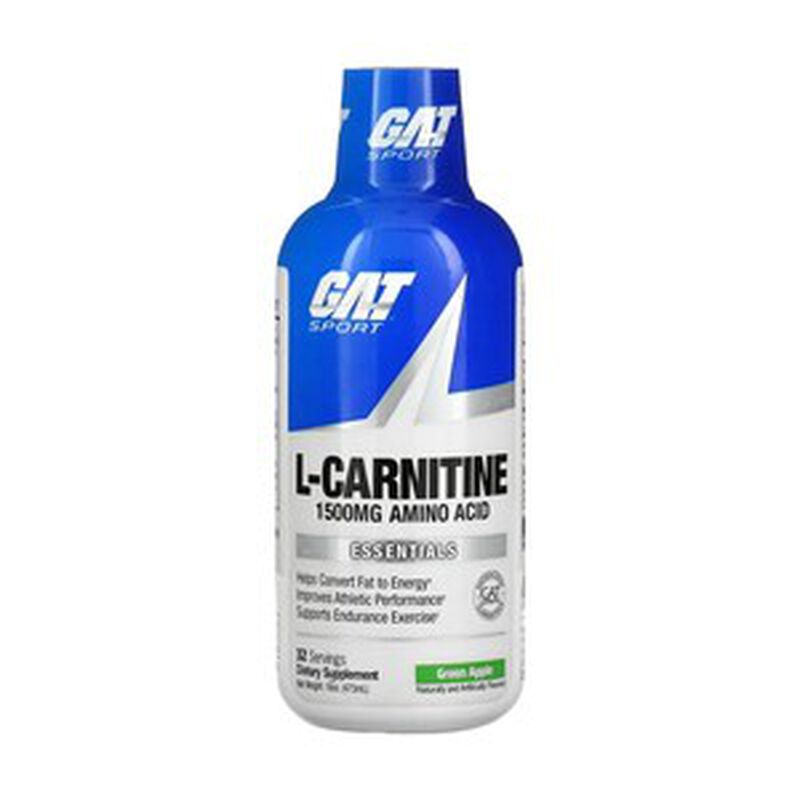 L carnitine 1500 Gat Green Apple 400 gr image number null
