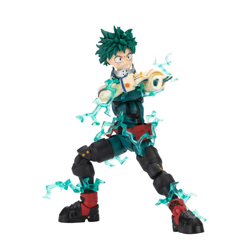 Figura Total Anime Izuku Midoriya 16,5 Cm Con A... image number null