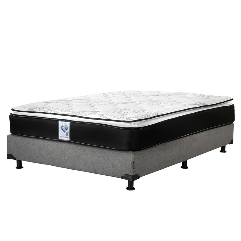 Colch&oacute;n Matrimonial  Spring Air Premier + Box D... image number null