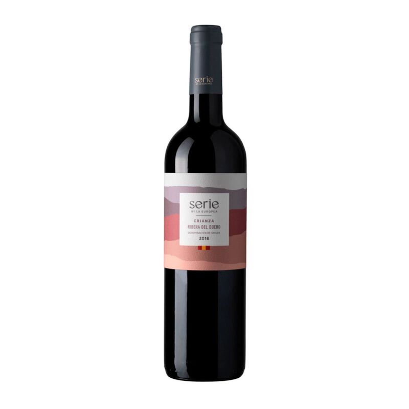 Vino Tinto Serie By La Europea - 750 ml image number null